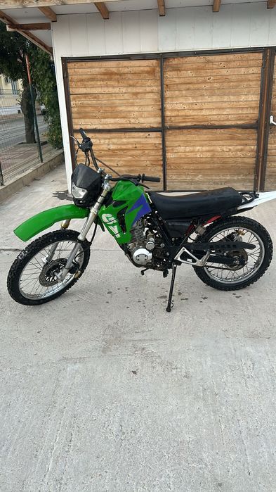 Кросов мотор 125cc със лек коментар на цената, Може и бартер за атв