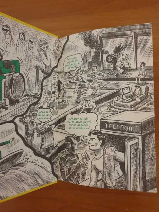 Cartea Eu si mai haios!O poveste din generala,stare f buna