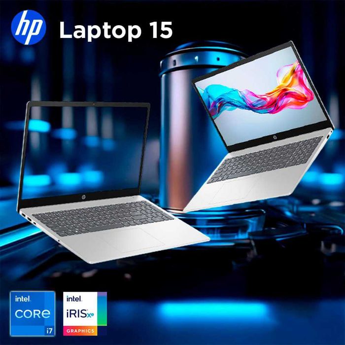 HP Laptop 15 I7-1355U,16GB,512GB, год Гарантия Магазин Nout.uz