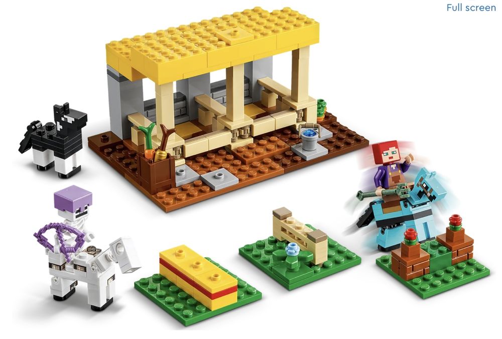 lego Minecraft оригинал