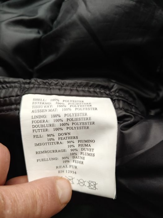 Vesta de munte dama Parajumpers puf de gâscă,mărime XL