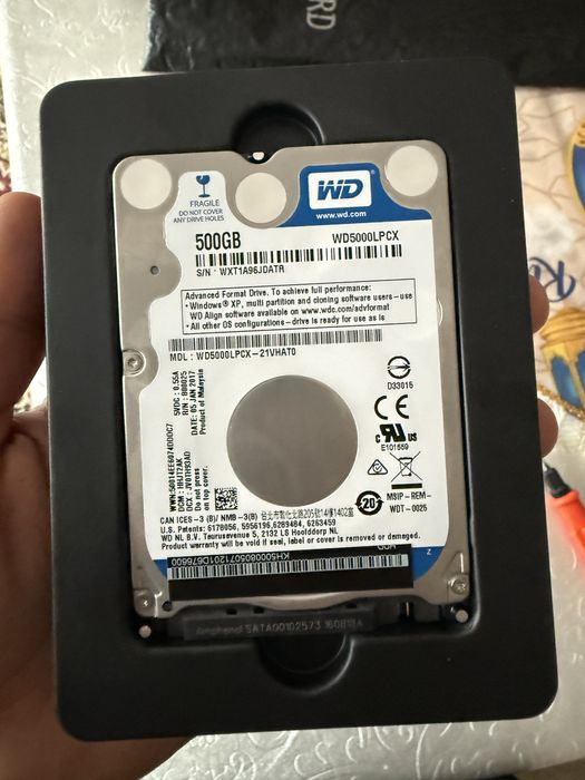Hard HDD 500gb WD