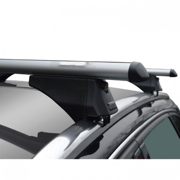 Bara portbagaj auto din aluminiu 120cm pentru longitudinale lipite