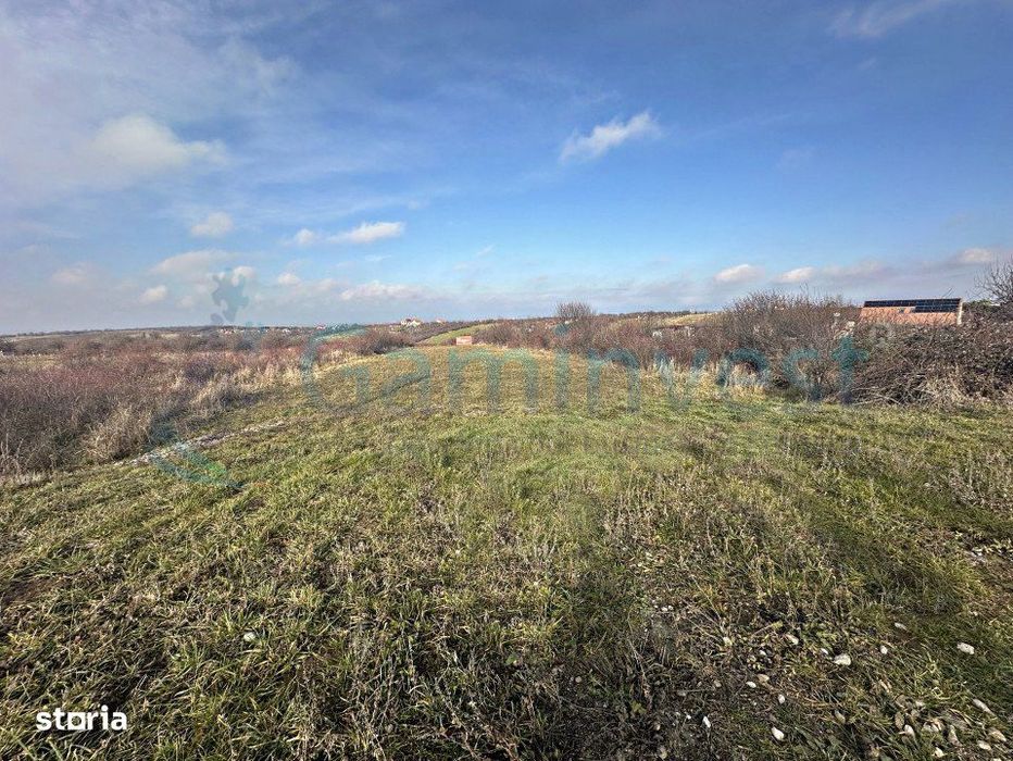 Teren de vanzare, zona dealuri Episcopia, Oradea,Gaminvest,V3954A