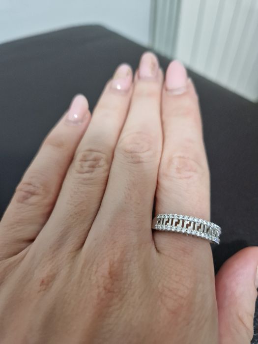 Дамски сребърен пръстен