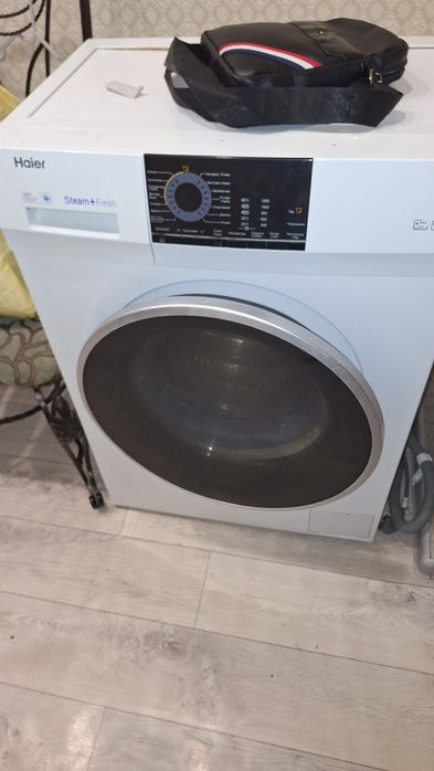 Машинка стиральная haier