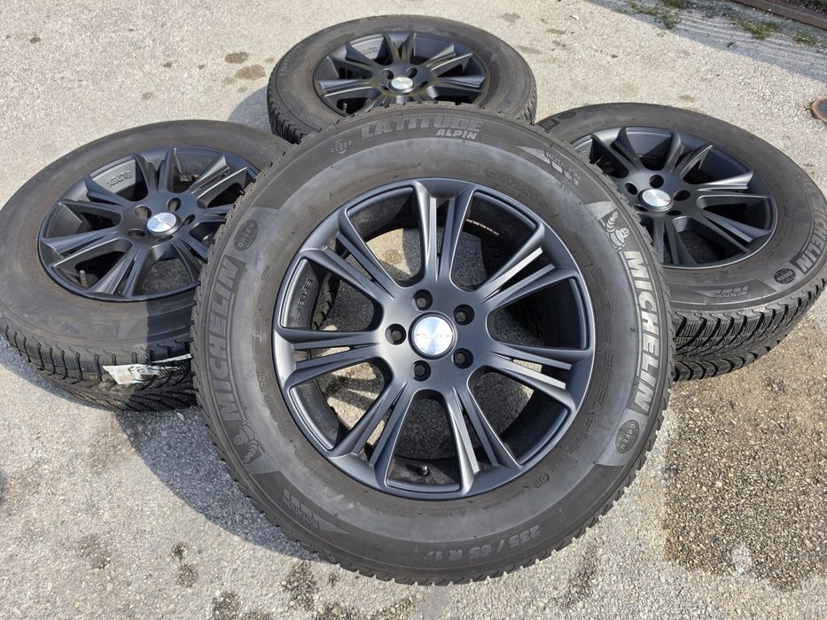 5х112/17 зимни гуми Ауди Мерцедес Фолксваген 5x112/17 Mercedes ML Audi Q3 Q5 Michelin