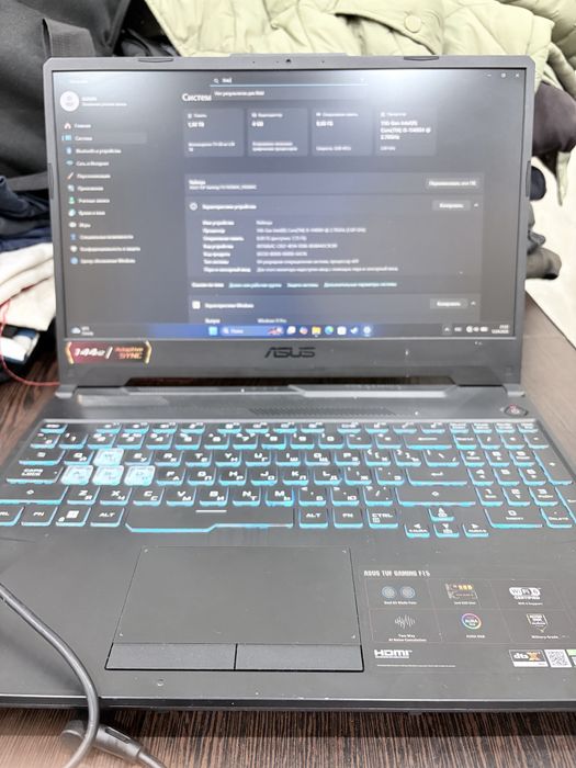 Ноутбук ASUS TUF A15