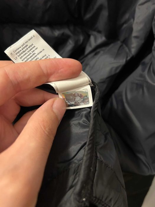 Пухено яке The North Face – 90% гъши пух, размер M