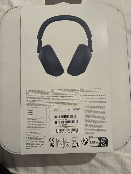 SONY WH1-1000XM6