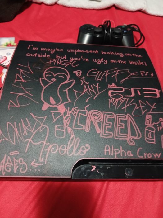 Ps3 slim cu mici ajustări