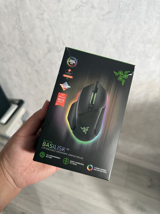 Проводная мышь игровая