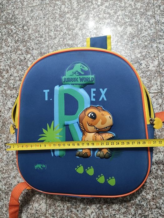 Ghiozdan copii Jurassic World T-Rex – stare foarte buna