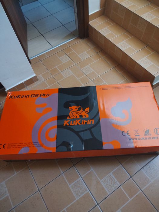 Trotineta Electrică Kukirin G2 Pro