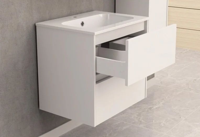 Шкаф за баня с мивка MDF