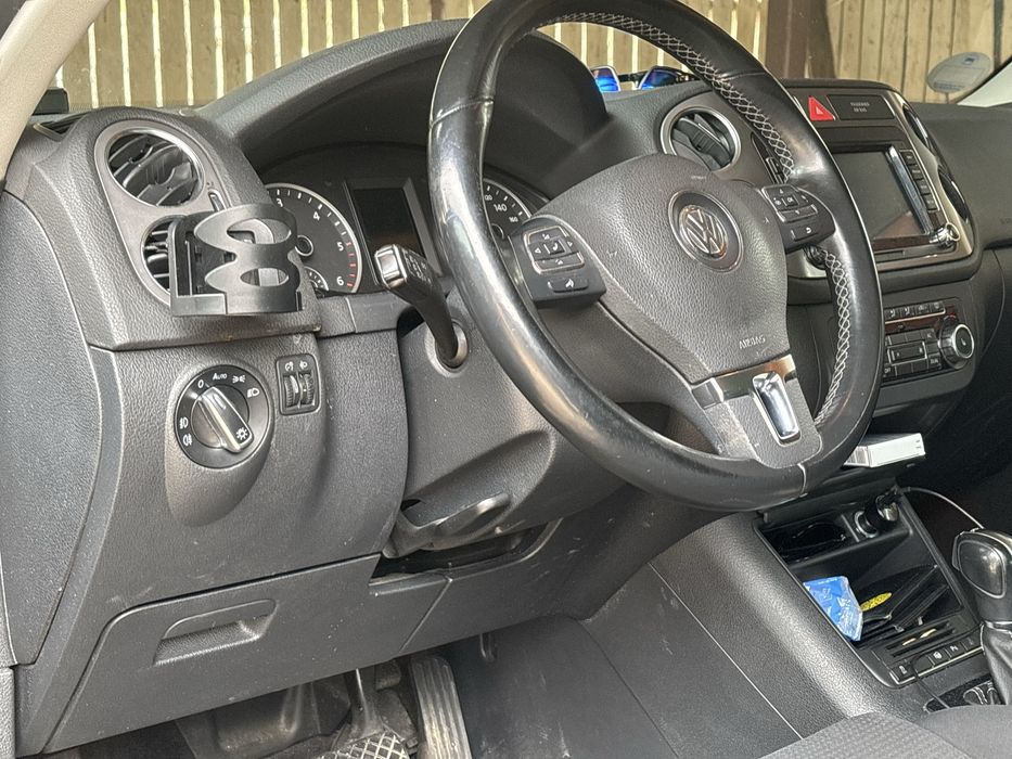 Vw tiguan 2.0 automat 4x4