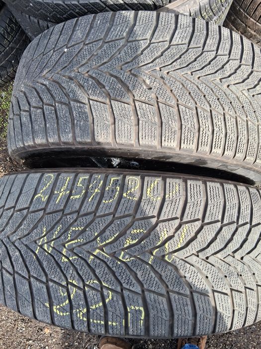 275 45 20 NEXEN 2бр зимни дот 2022г