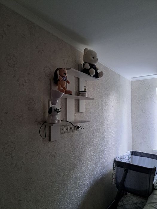 Настенная полка белый