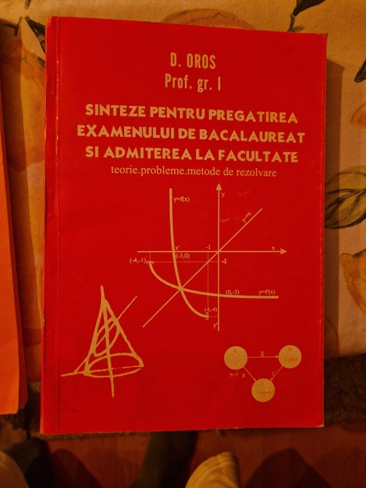 Culegeri probleme matematica gimnaziu, liceu, bacalaureat