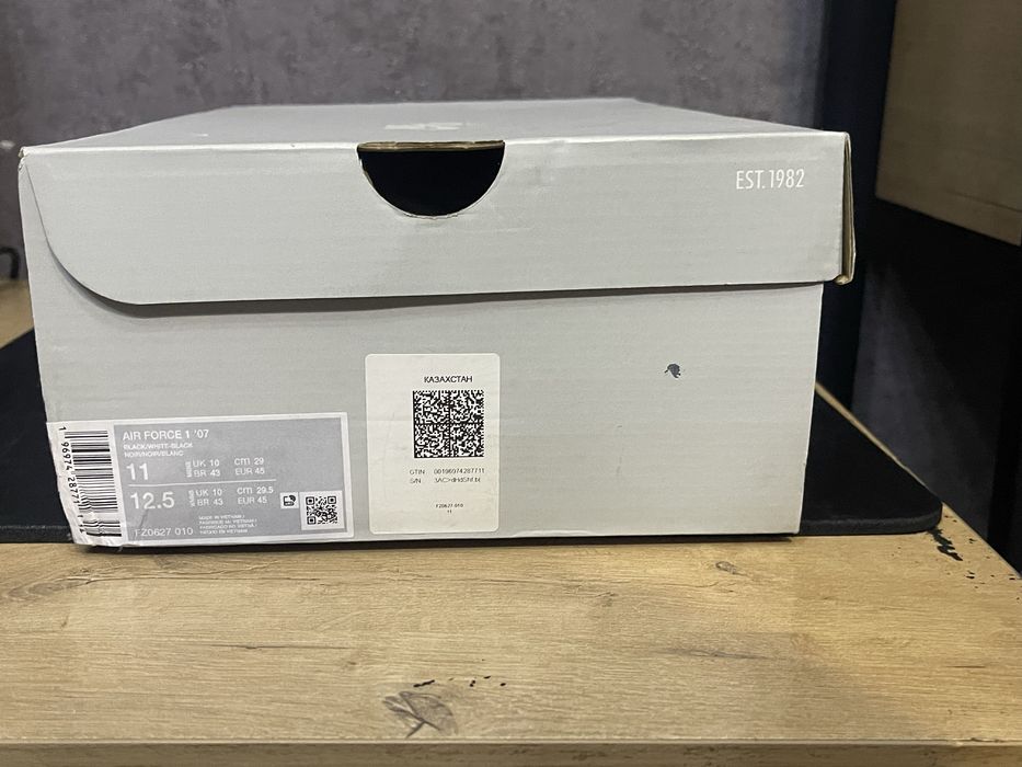Кроссовки air force 1 low