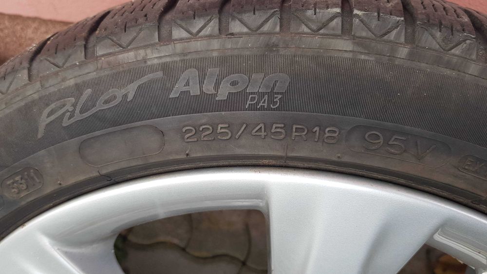 Jante cauciucuri iarna BMW F 32 Seria 4