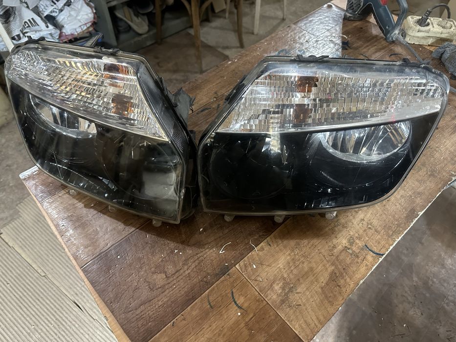 Фара рено дастер оригинал комплект