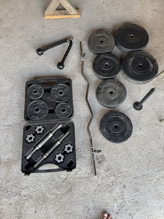 Фитнес тежести и лост