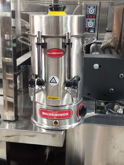 Самовар ,silver samovar , Samovar turkiya