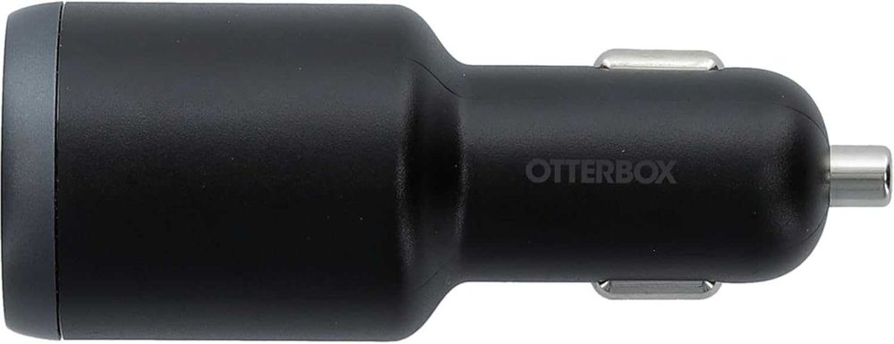 OtterBox Зарядно за кола с два USB-C порта 100W, черно