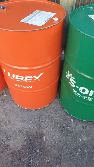 Бочки 200л железные