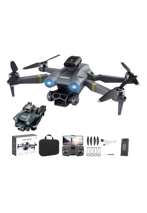 Продам новый дрон с 3 камерой