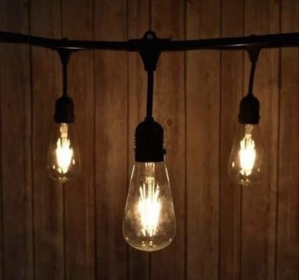 Димминируемые Лампочки Эдисон/Edison 2700К ретро стиль Декор