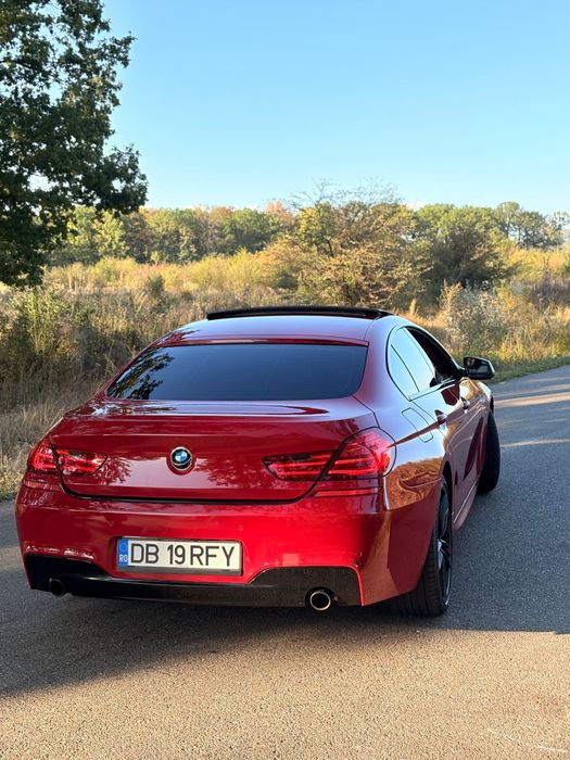 Vand sau schimb BMW seria 6