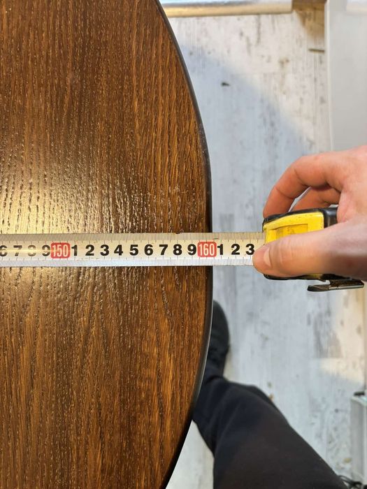 Нова трапезна маса дърво