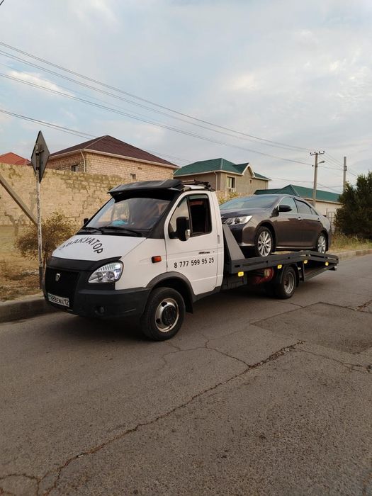 Эвакутор Актау ПО гораду и область