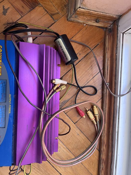 Soundland 300w ретро усливател