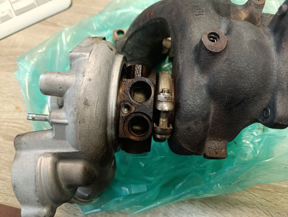 Турбокомпресор за двигател VW 1,4 TSI