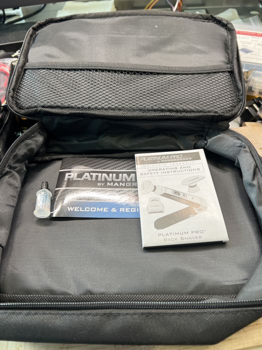 Американски тример за тяло Mangroomer Platinum Pro