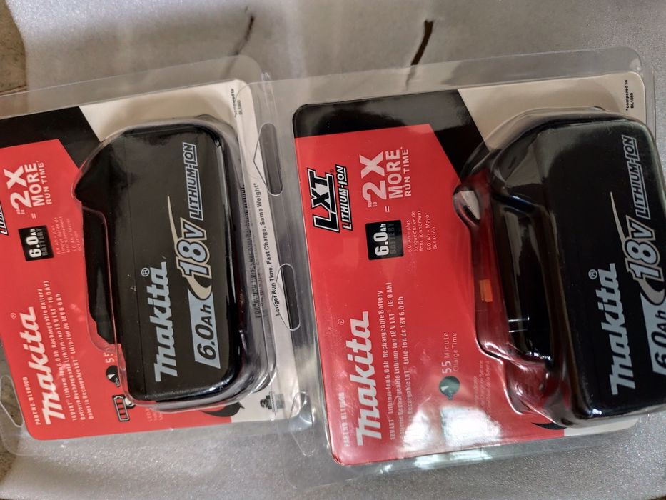 Baterie acumulator noua pentru makita 18V 6 ah,led incarcare