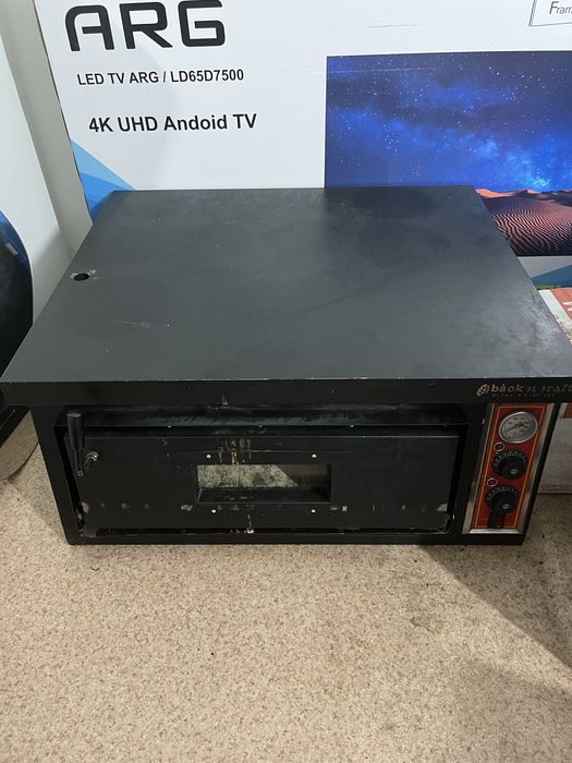 Пицца печь каменная