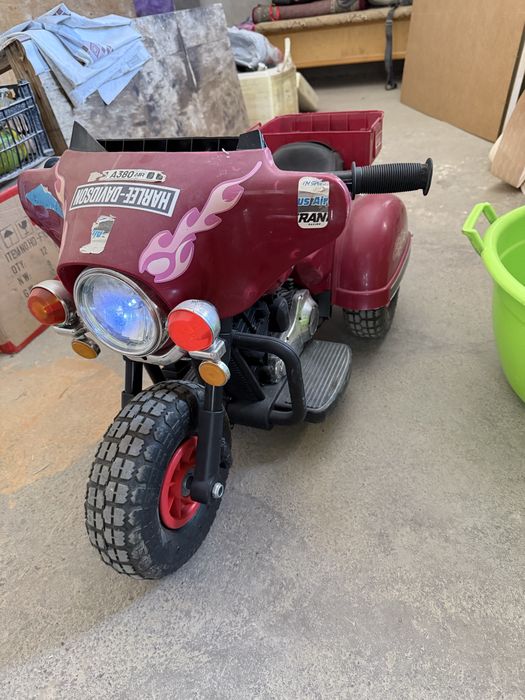 детское мотоцикл