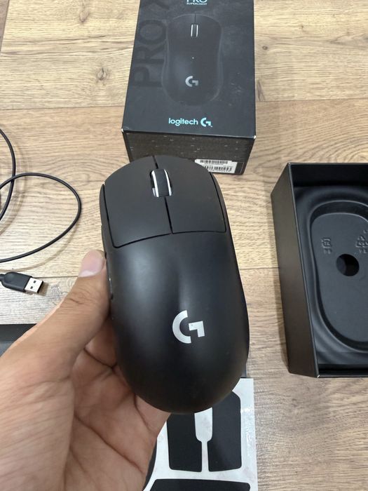 Игровая мышь Logitech g pro x superlight