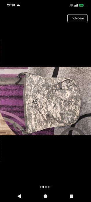 Rupsac tactic US Army