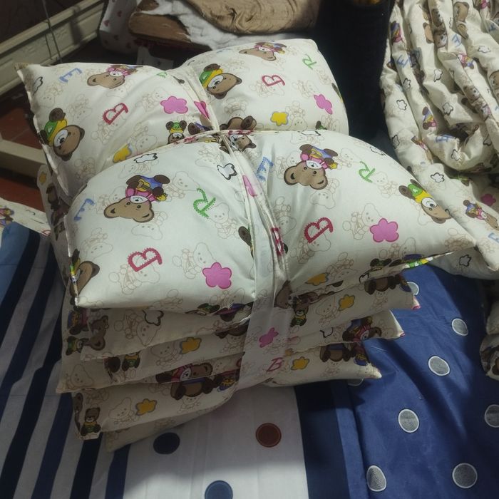 Детский матрас корпе жастык камплект