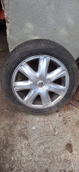 Jante Renault  aliaj 16” + Discuri spate noi