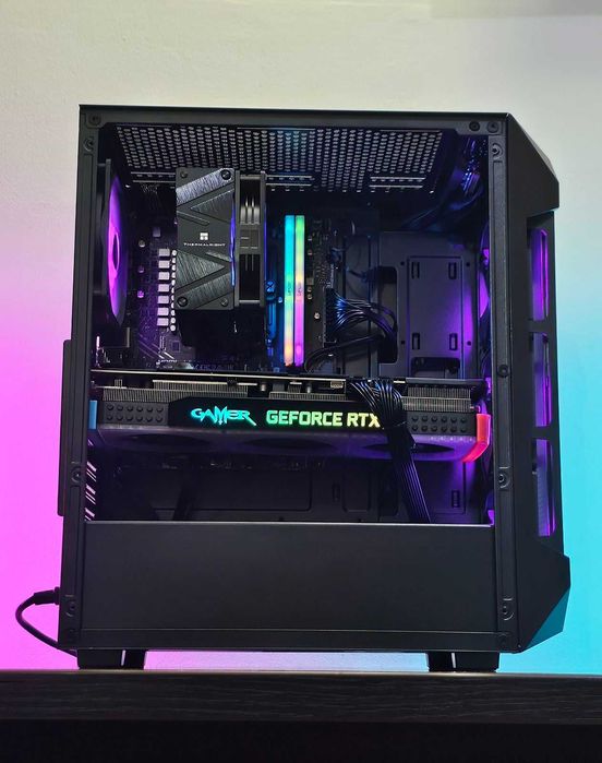 Ryzen 5-7500F/RTX 5060 8GB/RAM 32GB/SSD 1TB/Чисто Нов-Гаранция!