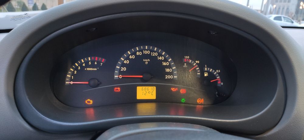 Lada Kalina 2008. 68'000 km