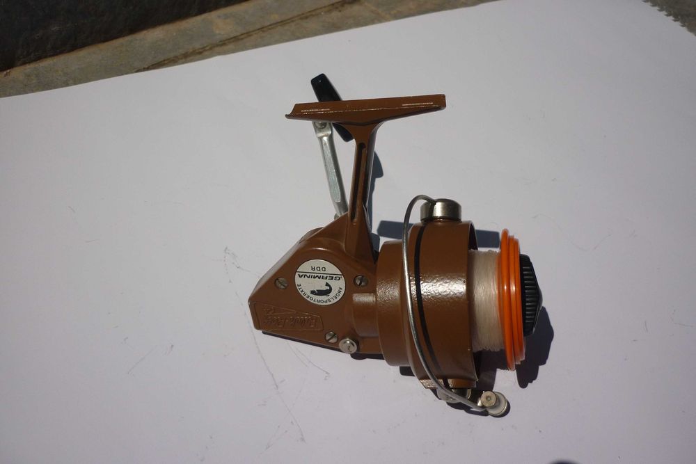 Ретро риболовна макара Rileh Rex 64 - ГДР