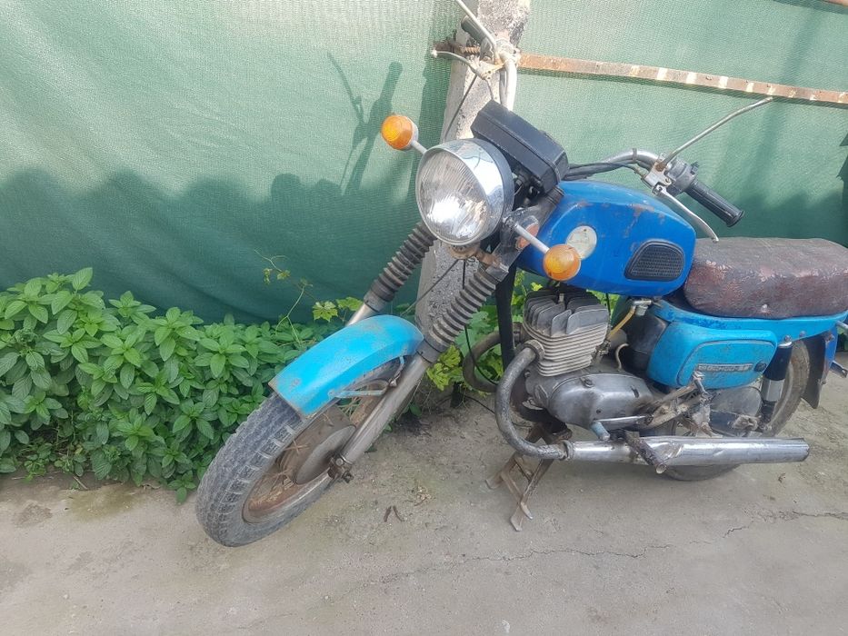 Продаётся мотоцикл  в хорошем состоянии