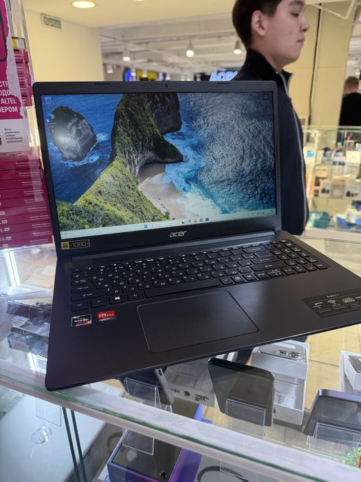 Ноутбук Aser Ryzen5